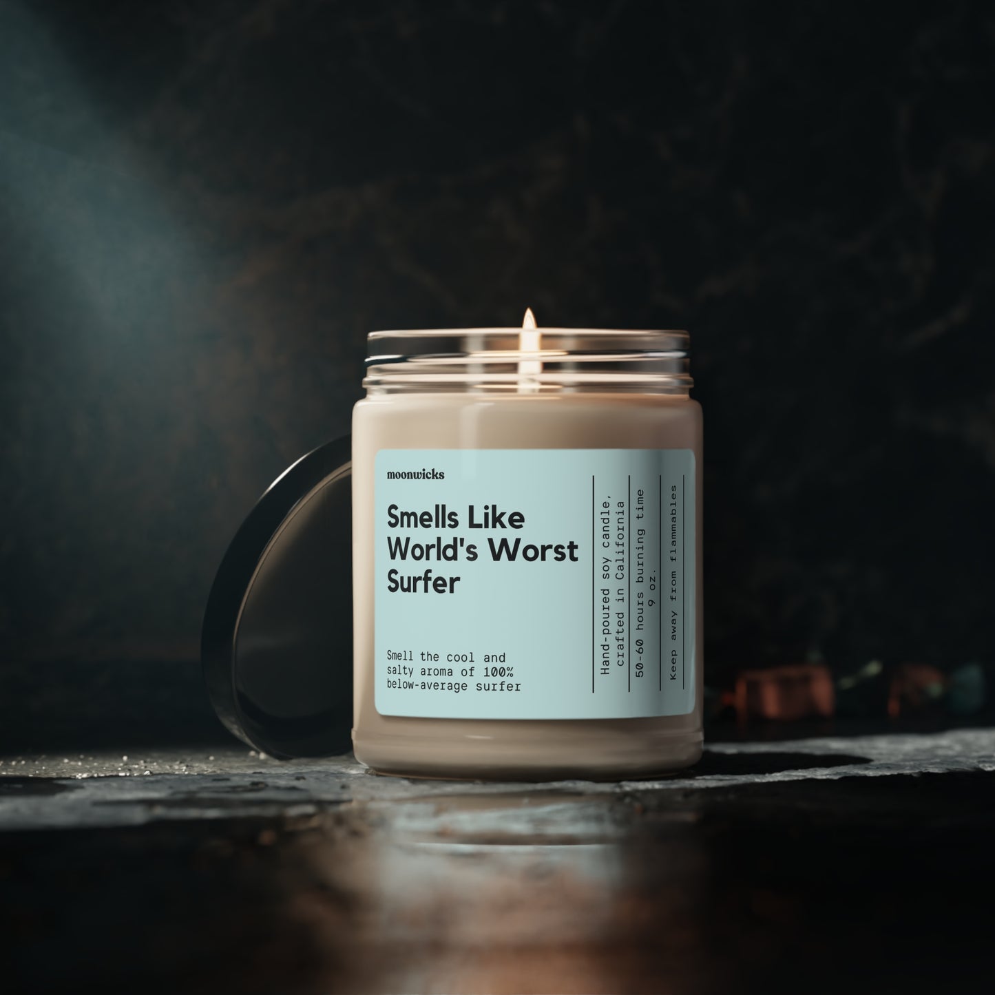 Smells Like World's Worst Surfer