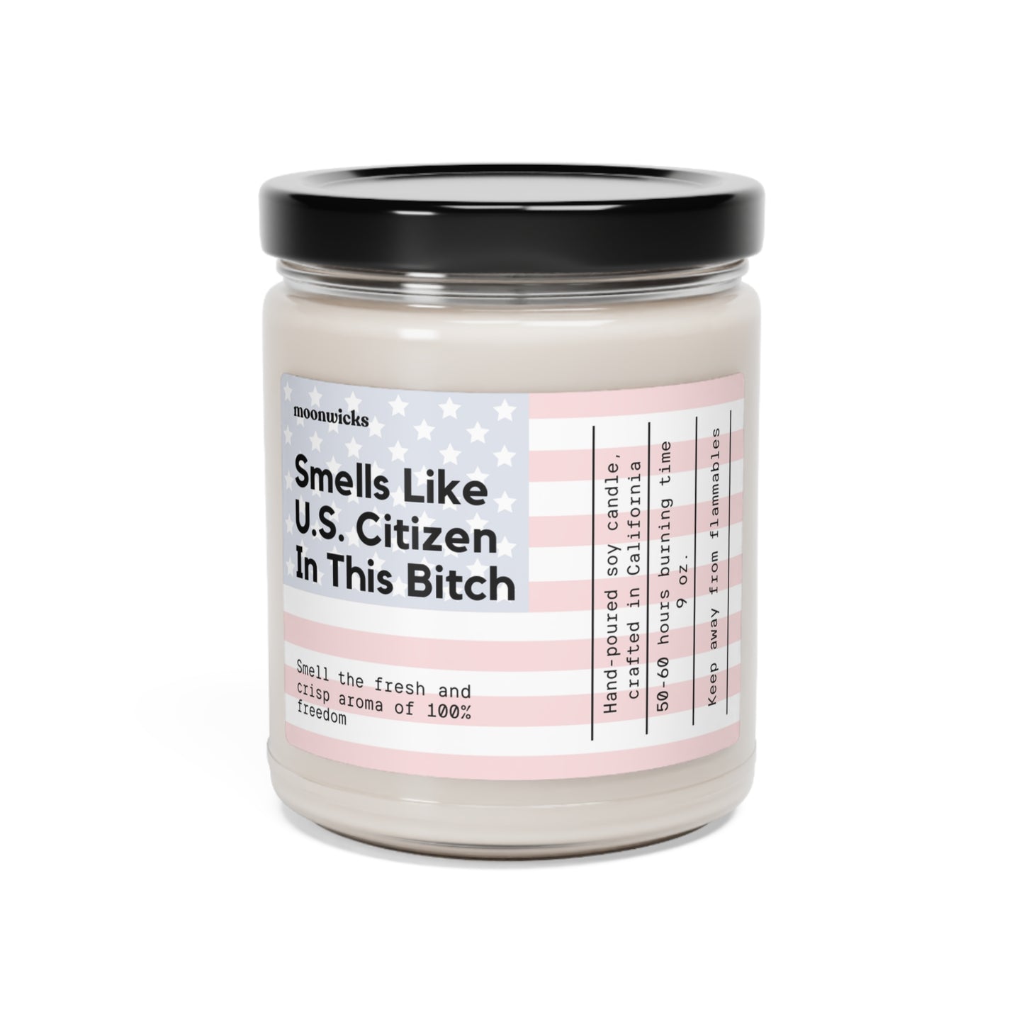 Smells Like US Citizen In This Bitch