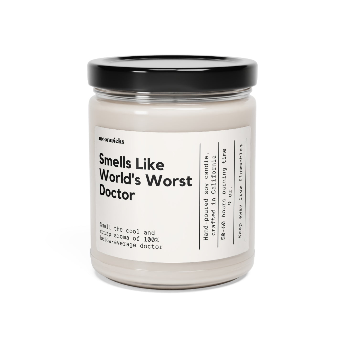 Smells Like World's Worst Doctor