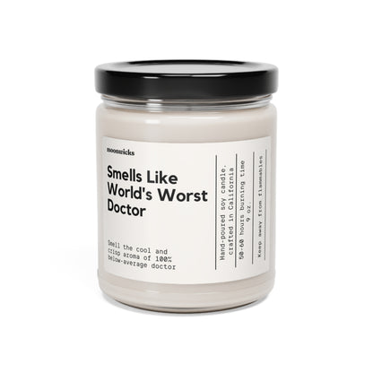 Smells Like World's Worst Doctor