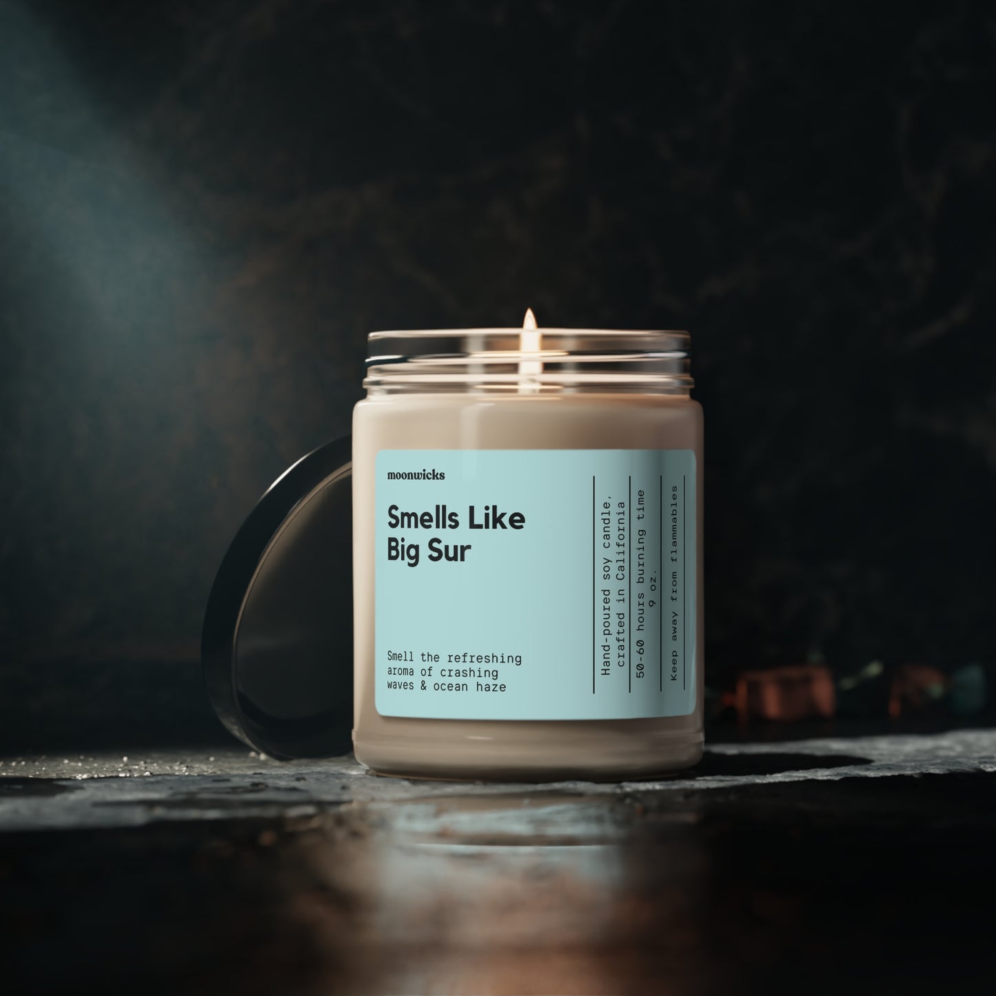 Smells Like Big Sur California