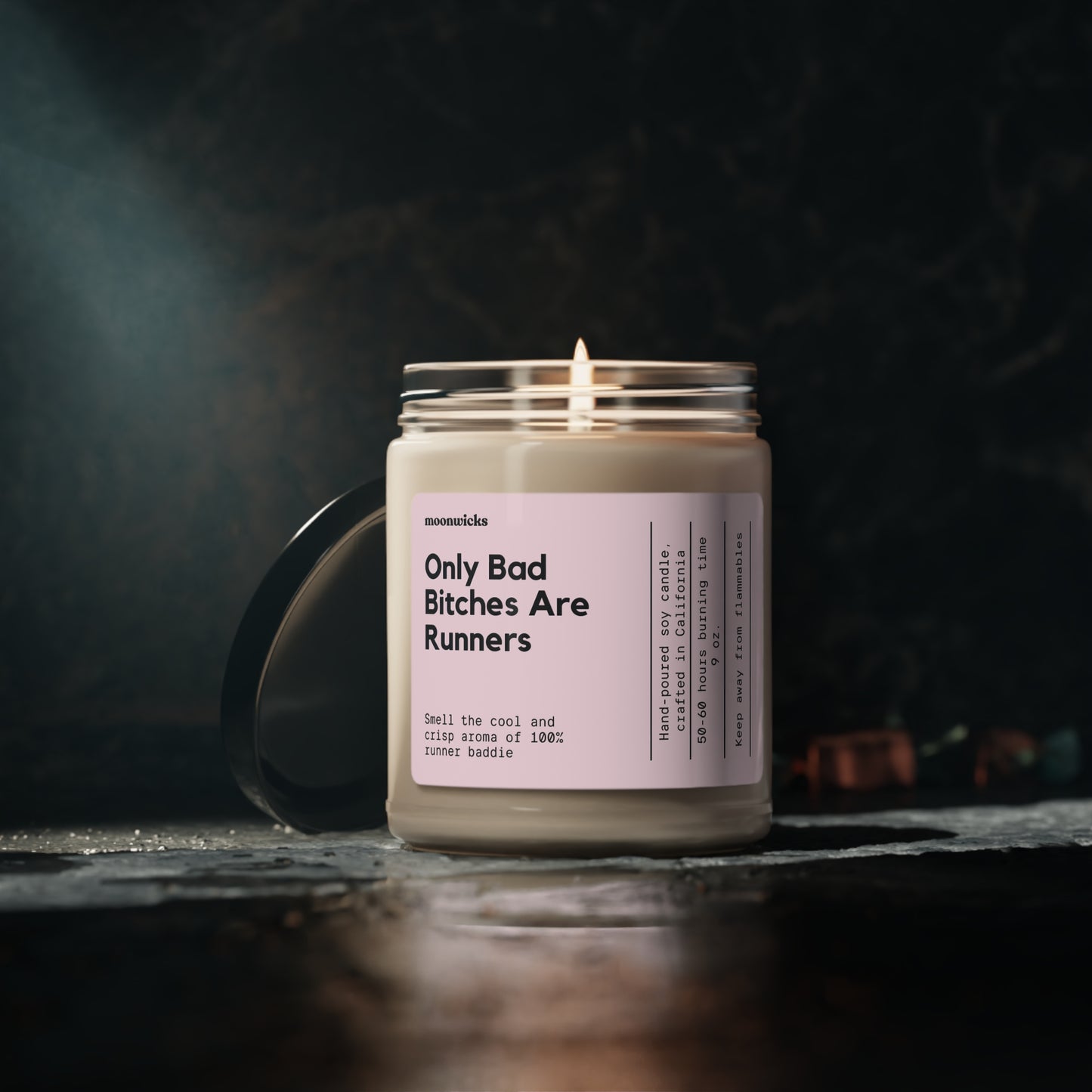 Only Bad Bitches Are Runners