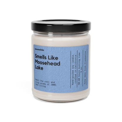 Smells Like Moosehead Lake Maine