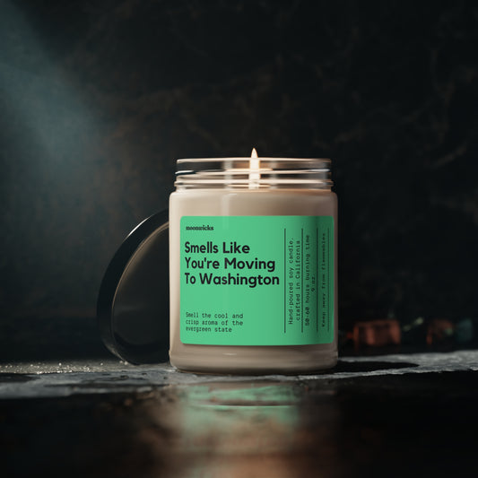 Smells Like You're Moving To Washington