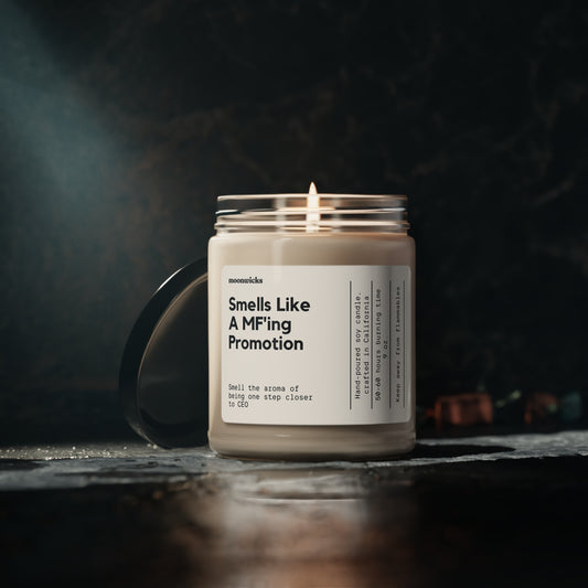 Smells Like A MF'ing Promotion