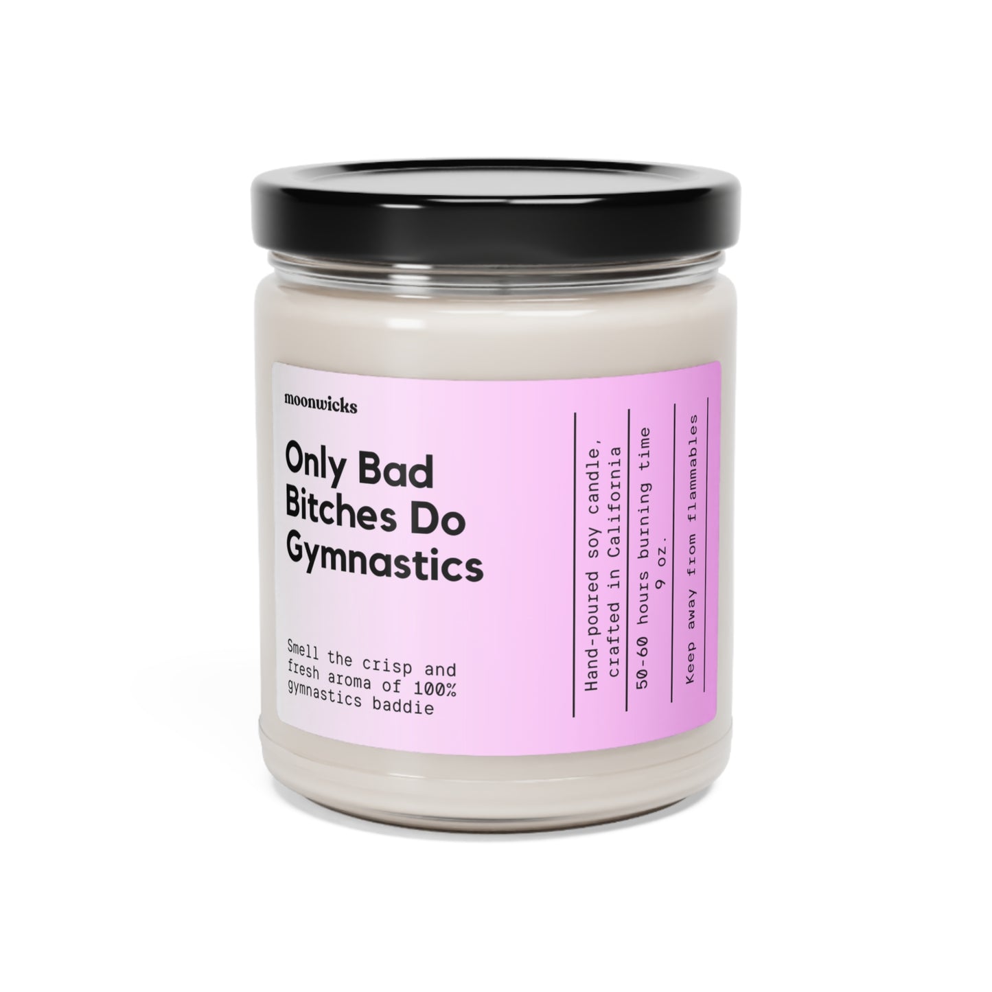 Only Bad Bitches Do Gymnastics