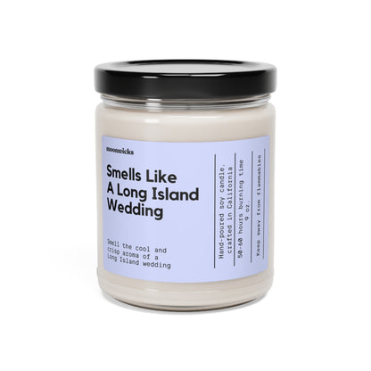 Smells Like A Long Island Wedding