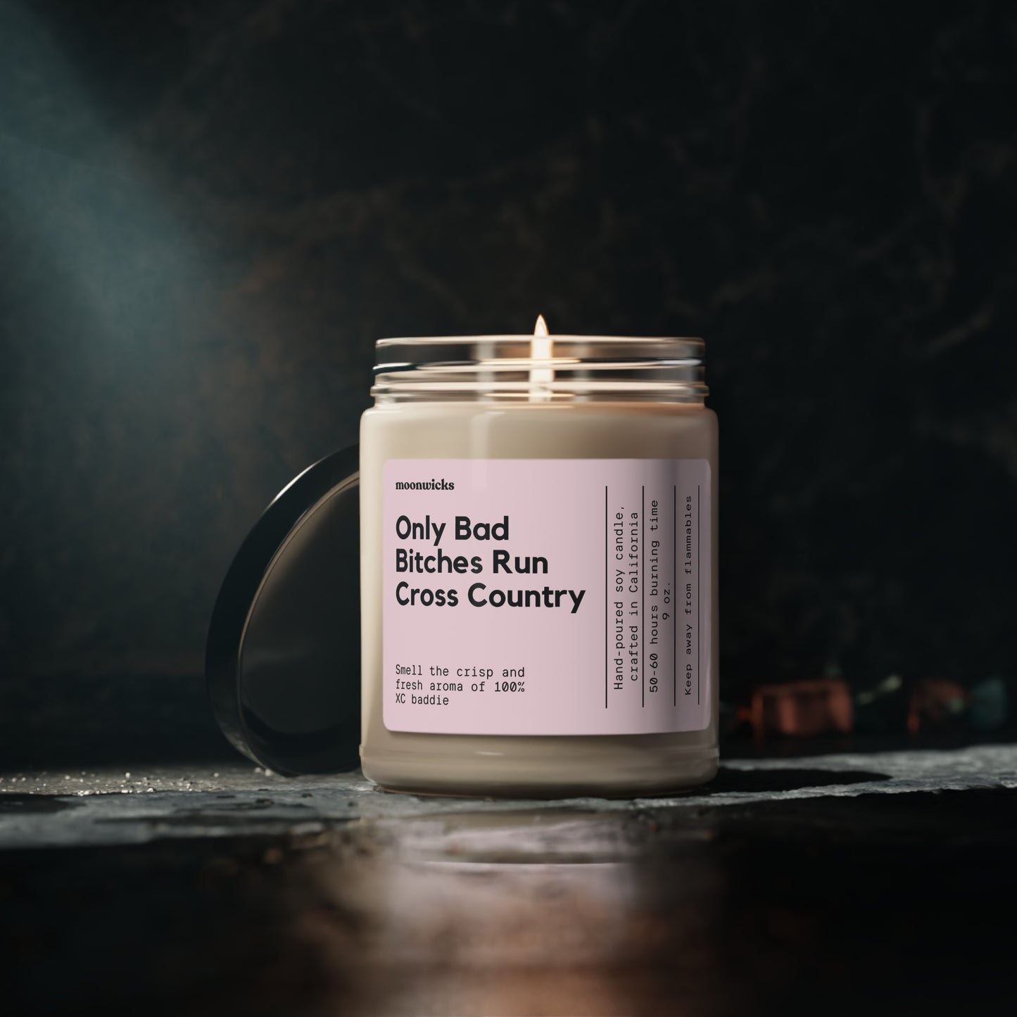 Only Bad Bitches Run Cross Country