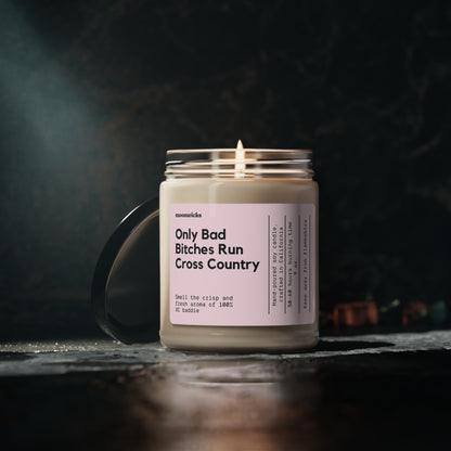 Only Bad Bitches Run Cross Country