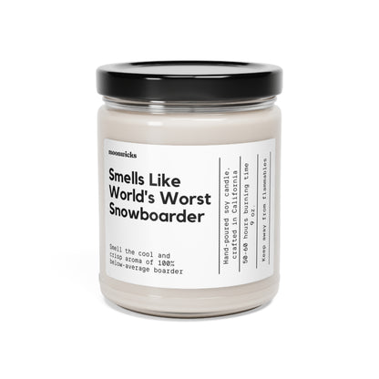 Smells Like World's Worst Snowboarder