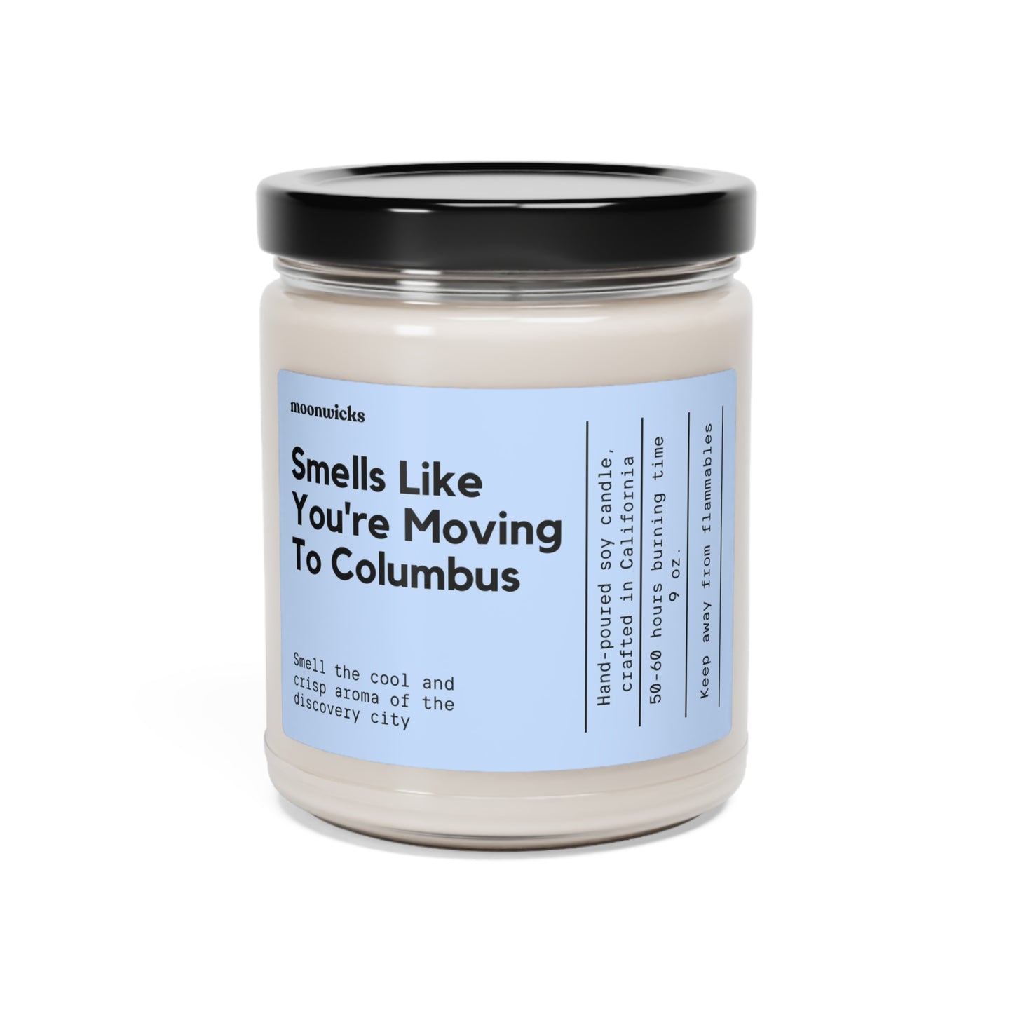 Smells Like You're Moving To Columbus