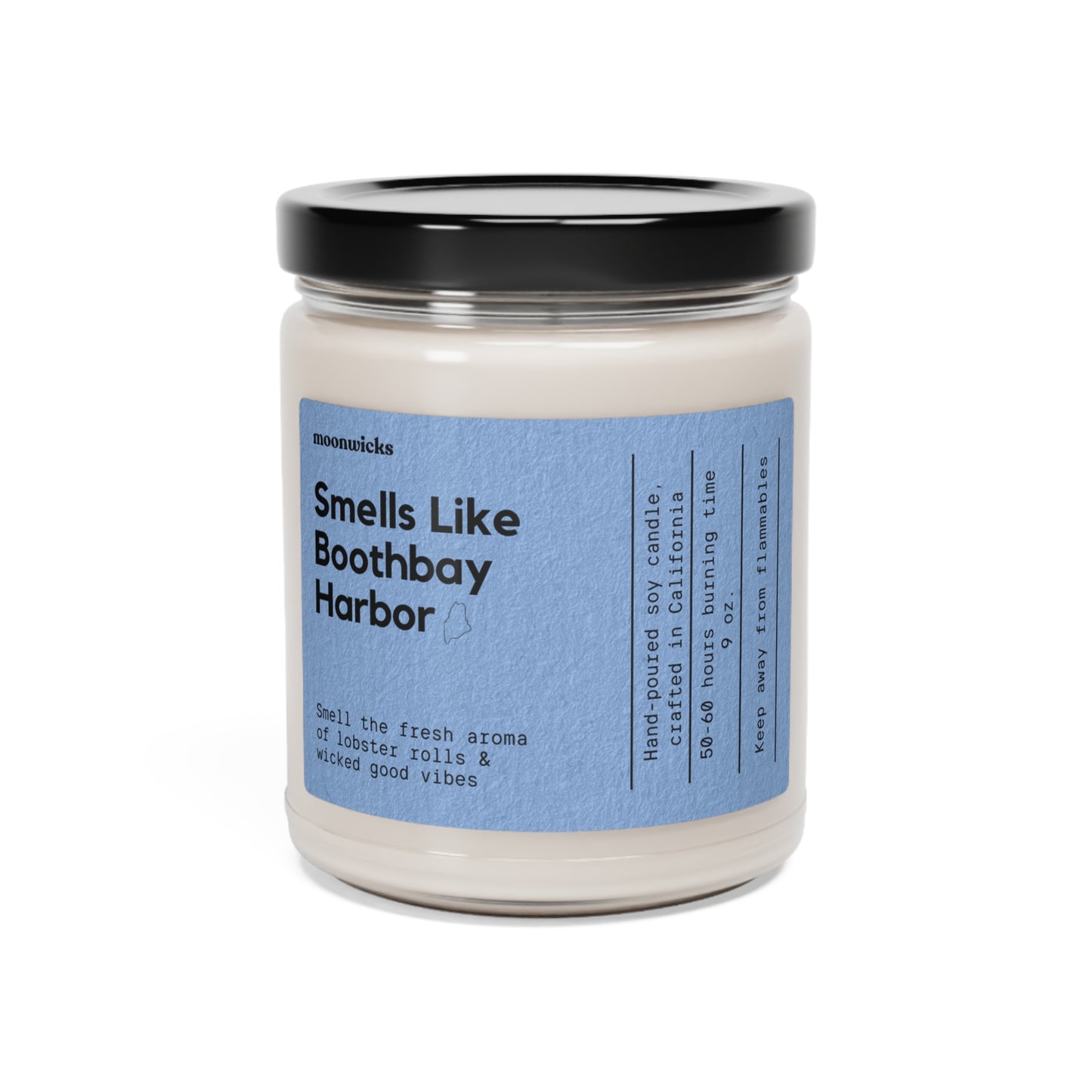 Smells Like Boothbay Harbor Maine