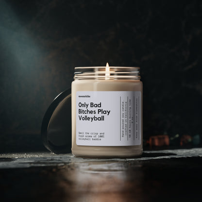 Only Bad Bitches Play Volleyball