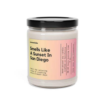 Smells Like A Sunset In San Diego