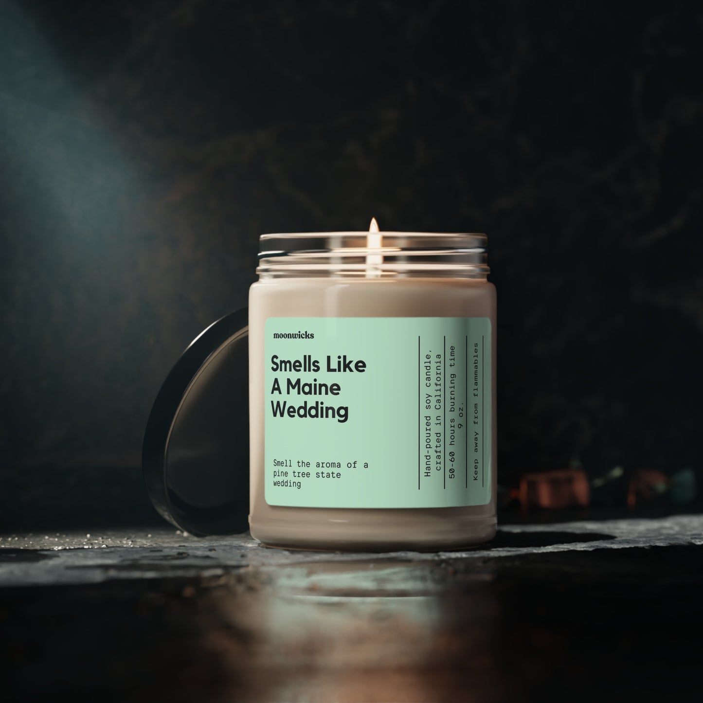 Smells Like A Maine Wedding