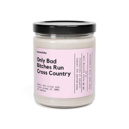 Only Bad Bitches Run Cross Country