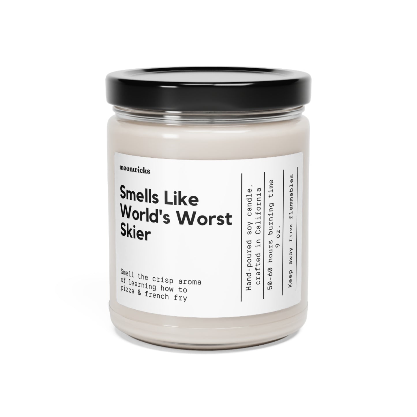 Smells Like World's Worst Skier