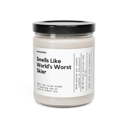 Smells Like World's Worst Skier