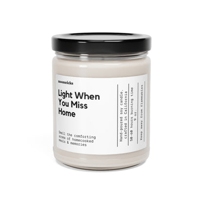 Light When You Miss Home