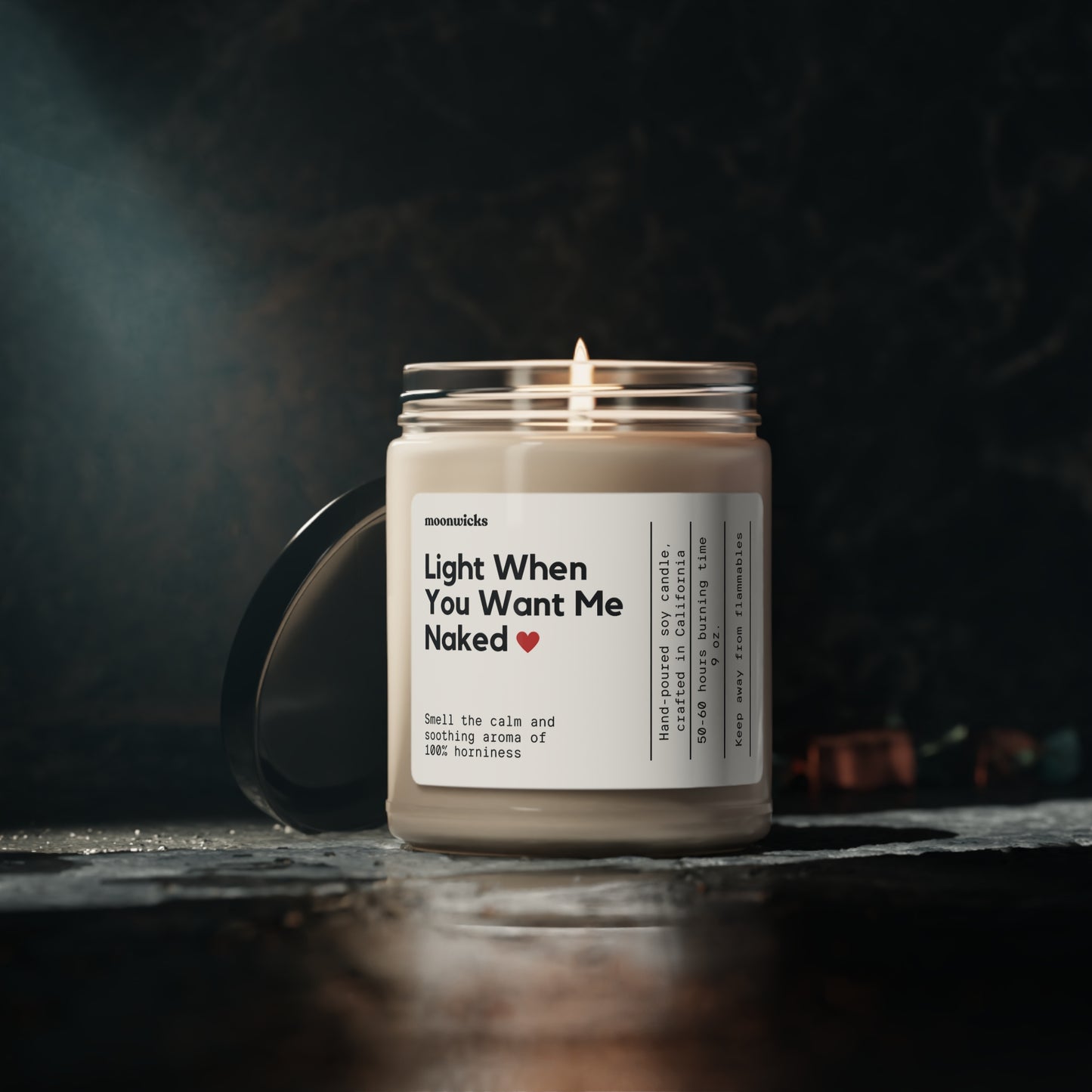 Light When You Want Me Naked