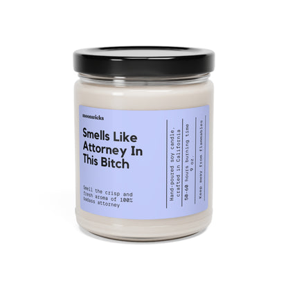 Smells Like Attorney In This Bitch
