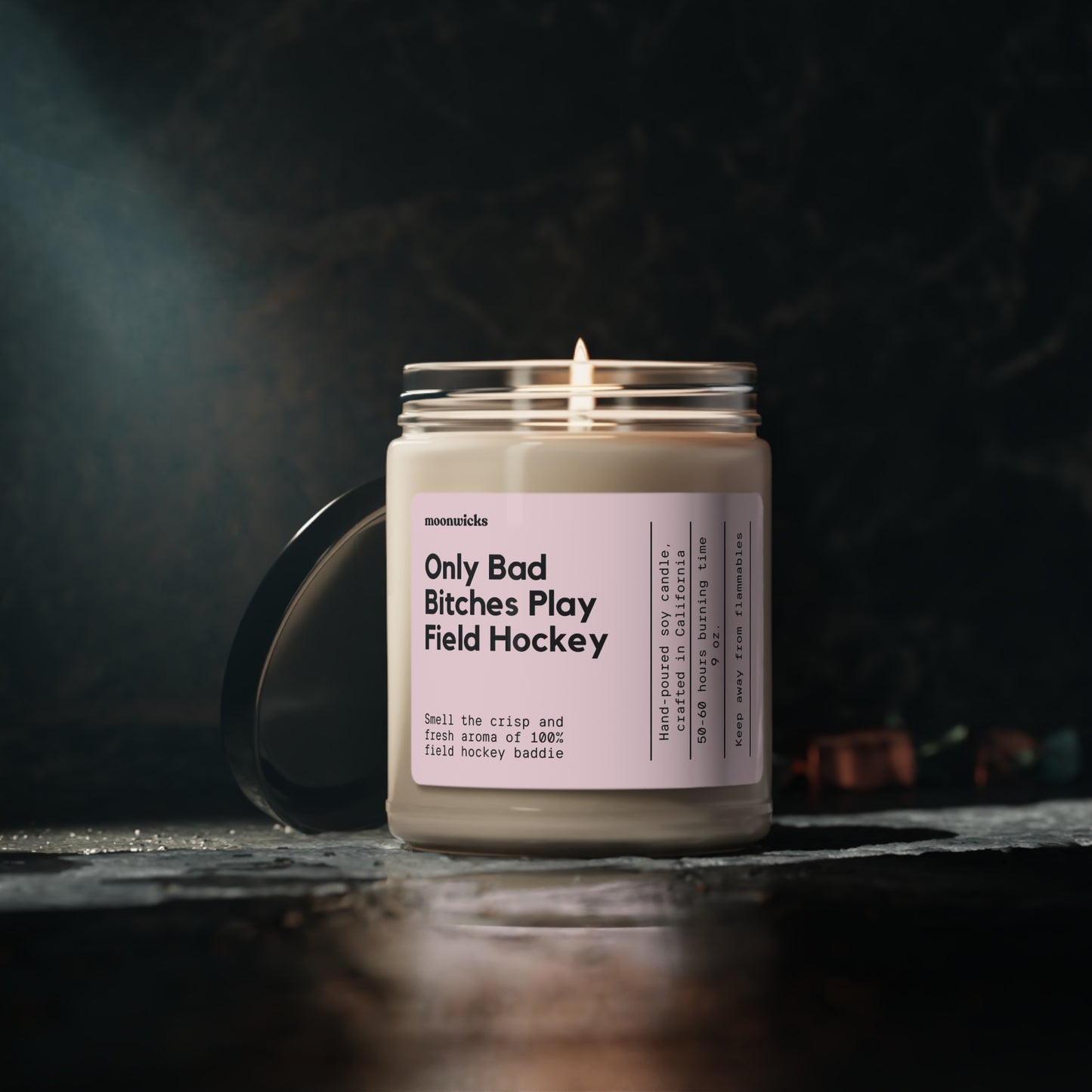 Only Bad Bitches Play Field Hockey