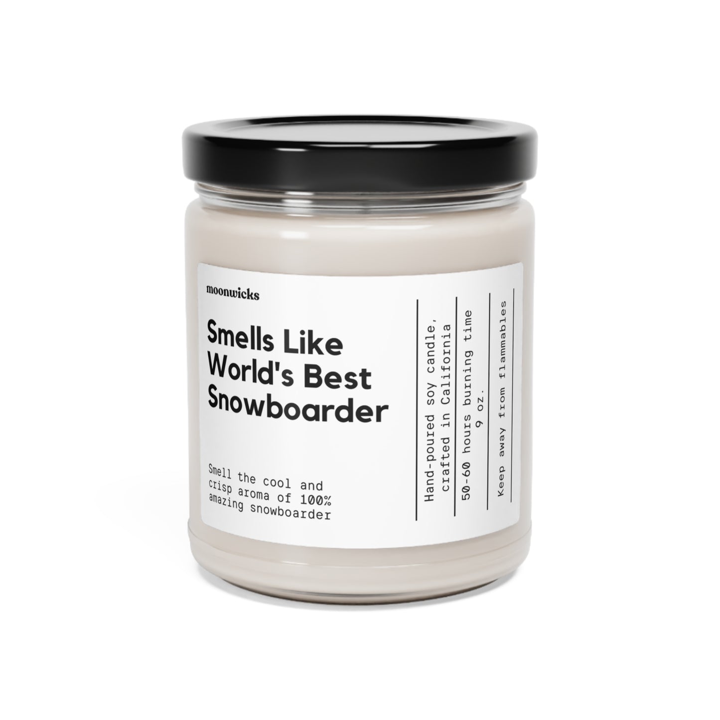 Smells Like World's Best Snowboarder