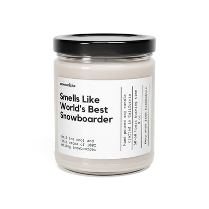 Smells Like World's Best Snowboarder