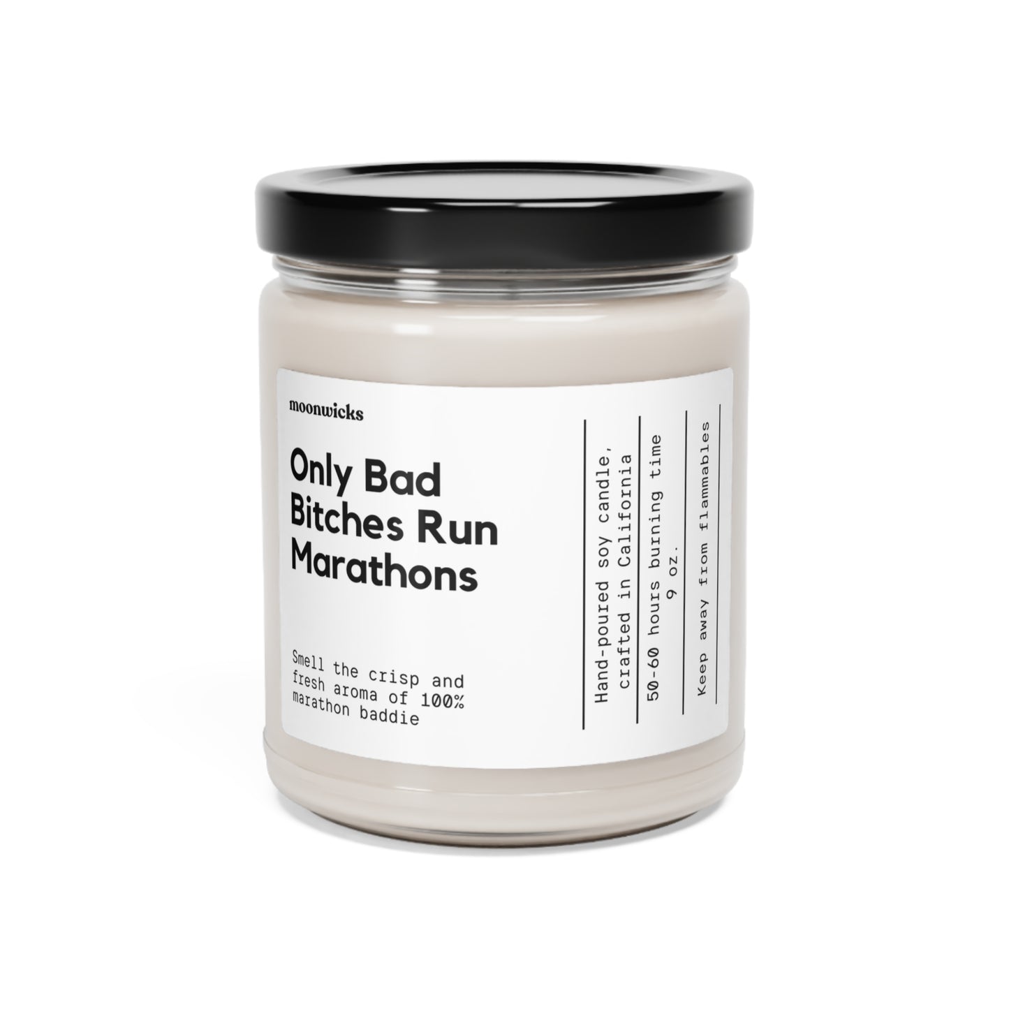 Only Bad Bitches Run Marathons