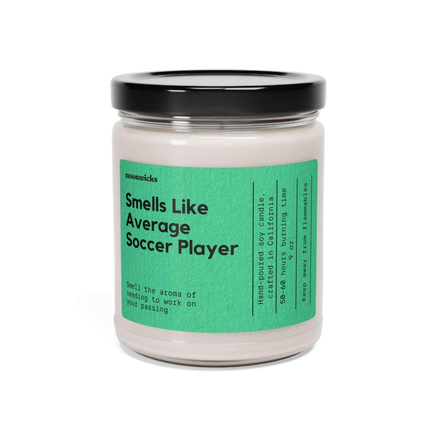 Smells Like Average Soccer Player