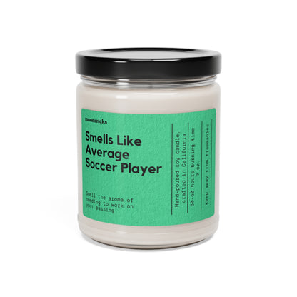 Smells Like Average Soccer Player