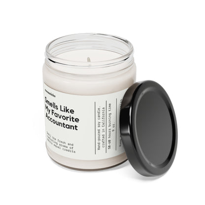 Smells Like My Favorite Accountant