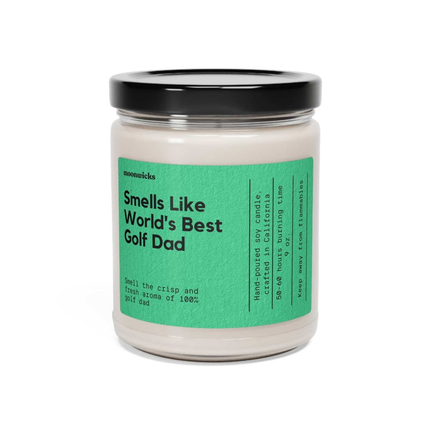 Smells Like World's Best Golf Dad