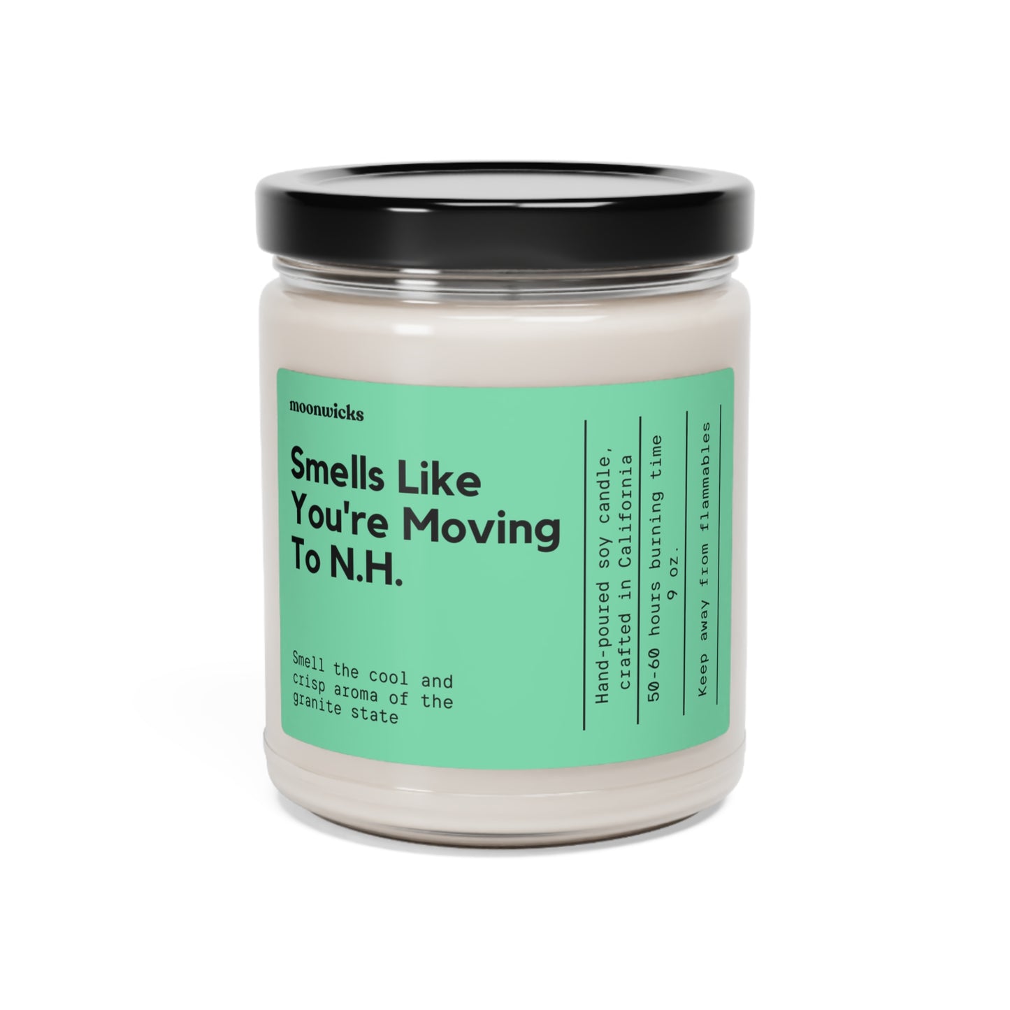 Smells Like You're Moving To New Hampshire