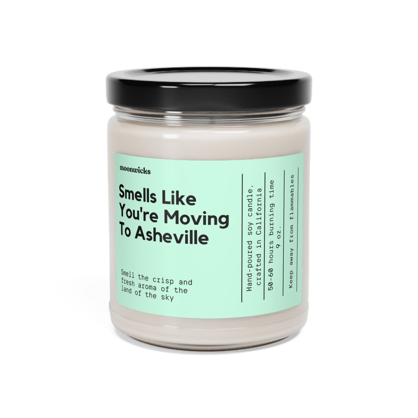 Smells Like You're Moving To Asheville