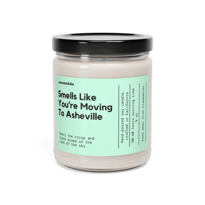 Smells Like You're Moving To Asheville