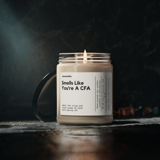 Smells Like You're A CFA