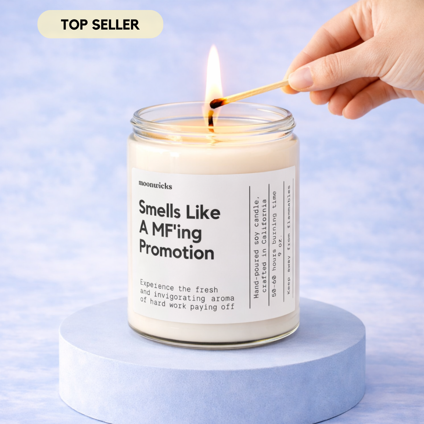 Smells Like A MF'ing Promotion