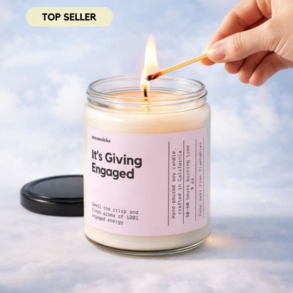 It's Giving Engaged