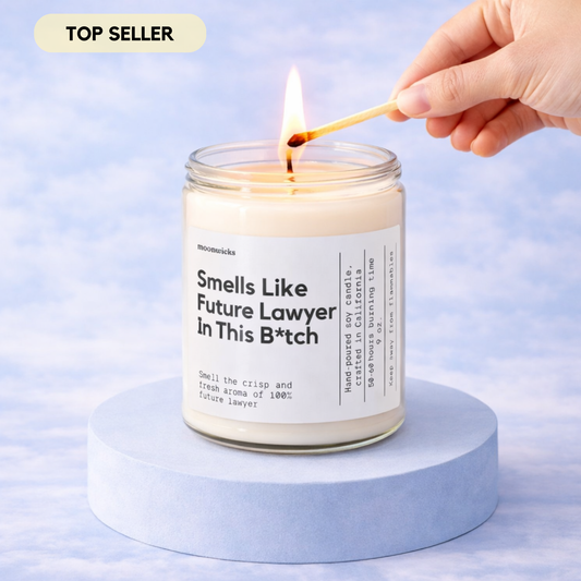 Smells Like Future Lawyer In This Bitch